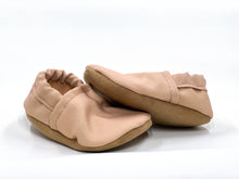 Load image into Gallery viewer, Solid Beige Yeti Moccs