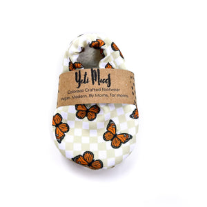 Butterfly Checker Yeti Moccs