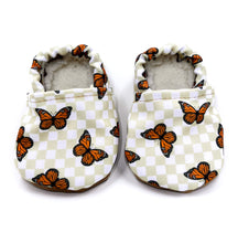 Load image into Gallery viewer, Butterfly Checker Yeti Moccs